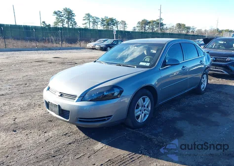 2007 Chevrolet Impala Ls z USA, uszkodzony, nr VIN 2G1WB58K579283463